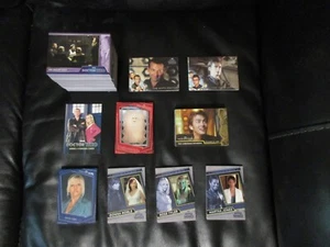 Doctor Who Series 1-4 MINI-MASTER SET with Binder, 2 Autos, Rewards Points - Dr. - Picture 1 of 1