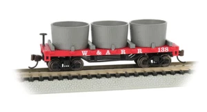BACHMANN #15551 N SCALE Western & Atlantic - Old-Time Water Tank Car NEW - Picture 1 of 1