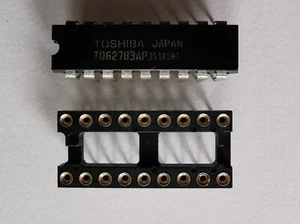 NEU! TD62783AP (M54563P UDN2981) 8-Kanal Treiber 50V 0,5A TTL/CMOS Driver - Bild 1 von 1