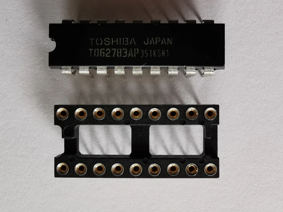 NEU! TD62783AP (M54563P UDN2981) 8-Kanal Treiber 50V 0,5A TTL/CMOS Driver - Bild 1 von 1