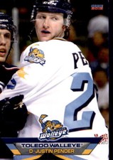 2011-12 Toledo Walleye Choice #15 Justin Pender St John's Newfoundland Canada