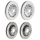 Brembo Front 370Mm And Rear 310Mm Disc Brake Rotors Kit For Audi Rs3 With 4P4