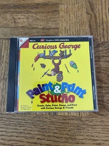 Curious George Paint And Print Studio PC Spiel - Bild 1 von 5