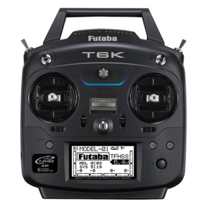 Futaba T6K 8ch T-FHSS Mode1 Transmitter w/ R3006SB Receiver FUT6KR3006SBM1 - Picture 1 of 1