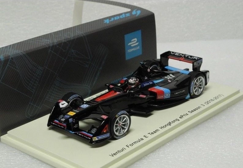Venturi Formula E Team No.4 Hong Kong - Season 3 (2016-2017) Spark Model S5904 - Image 1 of 1