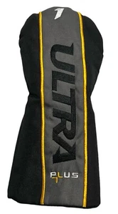 Cubierta para cabeza de golf Ultra Plus Driver 1 negra/gris/dorada - Imagen 1 de 2
