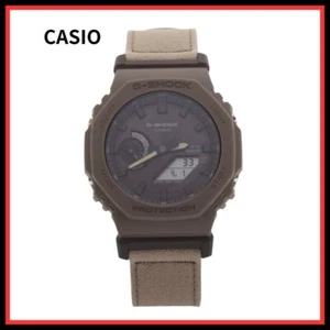 CASIO G-SHOCK GA-B2100CT-5A Men's Watch – Brown Tough Solar Analog Digital - Photo 1 sur 4