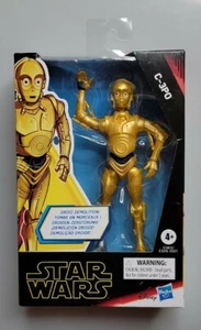 Hasbro Star Wars Galaxy of Adventures Modellino demolizione droidi C-3PO E3813 - Foto 1 di 2