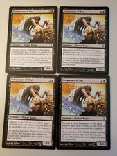 Mtg 4x Trespasser il-Vec Moderate Play