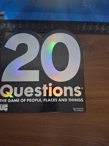 20 Fragen Das Spiel der Menschen Orte&Dinge Uni Spiele Familie Breitspiel - Bild 1 von 2