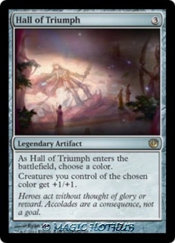 MTG - HALL OF TRIUMPH - Journey into Nyx (R) - Image 1 of 1