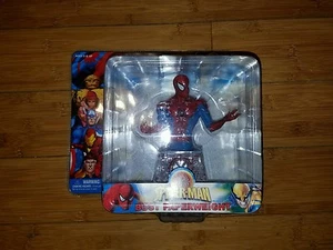 Monogram Marvel Red / Blue Spiderman Paperweight MIB NEW Free Shipping - Picture 1 of 3