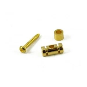 WD Music Barrel String Retainer with Screw Gold SR-1 GD - Picture 1 of 1