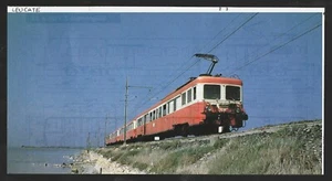 1986 -- AUTORAIL LONGEANT L ETANG DE LEUCATE . 3V146 - Picture 1 of 1