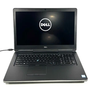 Windows 11 Dell Precision 7710 - 17.3" 1080p, 2.7GHz i7, 16GB RAM, 256GB SSD - Picture 1 of 9