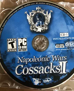 Cossacks II: Napoleonic Wars (PC, 2005) 2 Disc Set. - Bild 1 von 5