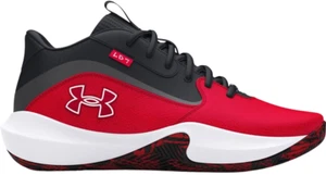 UNDER ARMOUR SNEAKERS MEN UA LOCKDOWN 7 RED/BLK 3028512-600 - Picture 1 of 6