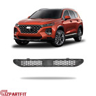 Fits Hyundai Santa Fe 2019 2020 Front Bumpe Lower Grille W Adaptive Cruise Cover