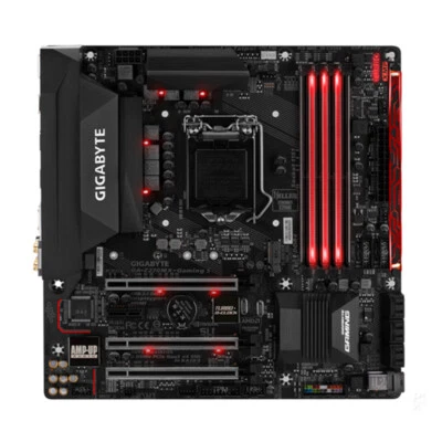 For Gigabyte GA-Z270MX-Gaming 5 LGA1151 DDR4 M-ATX Motherboard Tested - Image 1 of 3