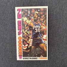 1976 Topps #70 George McGinnis Vintage Basketball Card