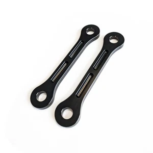 Kit de eslabones de bajada JPR negro para motocicleta Hyosung GT650/GT650R/GT650S - Imagen 1 de 2
