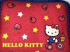 Hello Kitty 2001 Vintage Apples And Stars Canvas Coin Purse