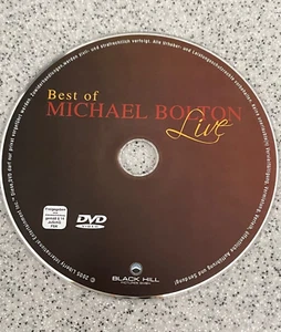 132- The Best of Michael Bolton - Live  | DVD ohne Hülle | sehr guter Zustand - Bild 1 von 1