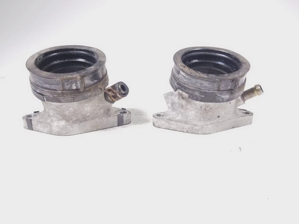 02 Yamaha XV1700 Warrior Front & Rear Air Intake Manifold Duct Free Shipping - Image 1 of 4