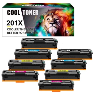 Toner für HP 201X CF400X Color Laserjet Pro MFP M277DW M277N M274N M252N M252DW - Bild 1 von 19