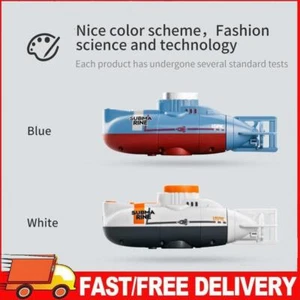 6CH RC U-Boot Mini Radio Control U-Boot für Aquarium Kinder Kind Spielzeug Gesch - Bild 1 von 11