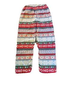 The Children’s Place Christmas Unisex Pajama Bottoms Size XL/TG 14 - Picture 1 of 3