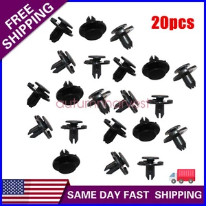 20pcs For Nissan INFINITI X-TRAIL 0155305933 Rocker Fender Liner Moulding Clip - Picture 1 of 9