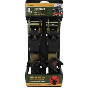 CargoLoc Camo Ratchet Tie Downs 84018 - 1 in x 8 ft. - 2-Pack - Free Shipping - Bild 1 von 1