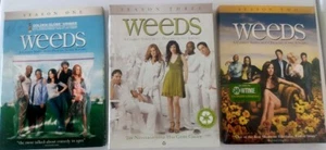 "Weeds" Seasons 1-3 dvds - Picture 1 of 5