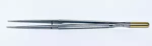 Aesculap Mikro Ringpinzette FM574R DIADUST 1mm gerade 210mm NEU - Bild 1 von 7