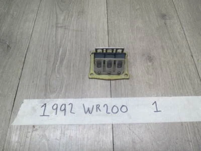 1992 YAMAHA WR200 OEM REEDS - Image 1 of 4
