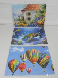 Menge 3 anregende bunte 16 Stück Puzzle für Senioren mit Demenz  - Bild 1 von 5