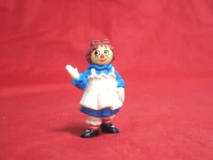 RAGGEDY ANN & Andy Figure Raffedy Ann PVC 1988 TARA TOYS - Picture 1 of 2