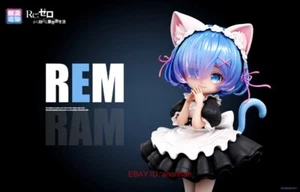 Yao Ling Zao Wu Studio Maid Rem SD Scale H15cm Resin Figure Statue Gift In Stock - Picture 1 of 3