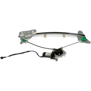 For Toyota Solara 99-03 Window Regulator and Motor Assembly Solutions Front