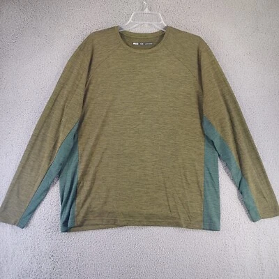 Camisa Rei Cooperativa Para Hombres XL Manga Larga Pullover Aire Libre Camping Senderismo Informal Foto 1 de 4