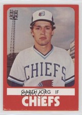 1980 TCMA Minor League Garth Iorg #252