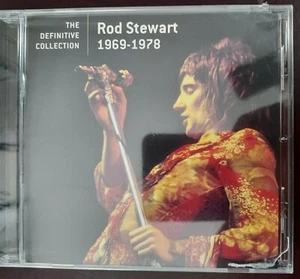 The Definitive Collection 1969-1978 by Rod Stewart (CD, Aug-2009,Universal Music - Picture 1 of 4