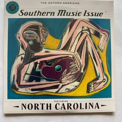 Oxford American 20th Annual Southern Music Issue Featuring North Carolina CD NEW Foto 1 de 2