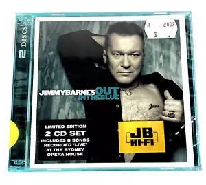 Jimmy Barnes Out In The Blue Limited Edition 2CD Set (2007) Brand New & Sealed - Picture 1 of 12