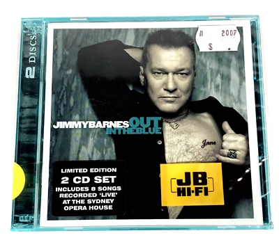 Jimmy Barnes Out In The Blue Limited Edition 2CD Set (2007) Brand New & Sealed - Image 1 of 4
