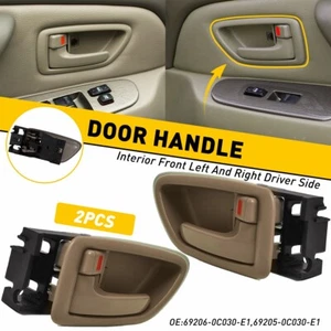 Par manija interior de puerta LH&RH para camioneta Toyota Tundra 2004-2006 nueva EE. UU. - Imagen 1 de 11