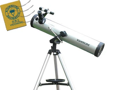 Visionking 3 inches 76 - 700mm Reflector Newtonian Astronomical Telescope moon - Image 1 of 4