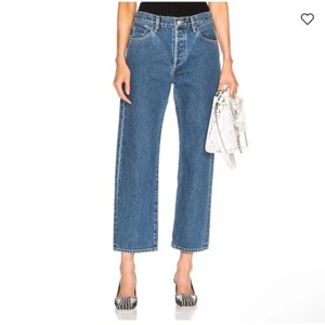 Goldsign The relaxed straight ankle jeans, SIze 28 H53 - Picture 1 of 13