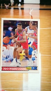 David Wingate 1992-1993 Upper Deck Basketball #303 - Picture 1 of 12